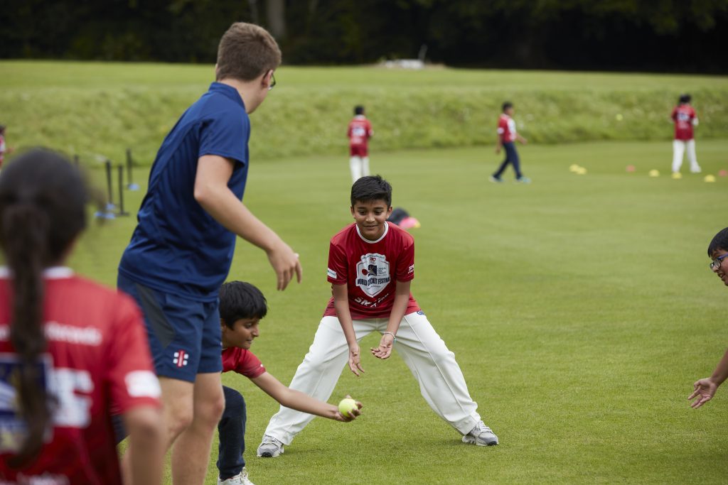 London Programme with Capital Kids Cricket 1